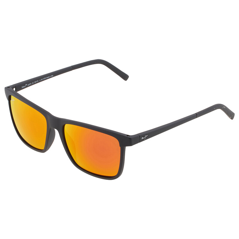 Maui Jim One Way Hawaii Lava Rectangular Unisex Sunglasses RM875