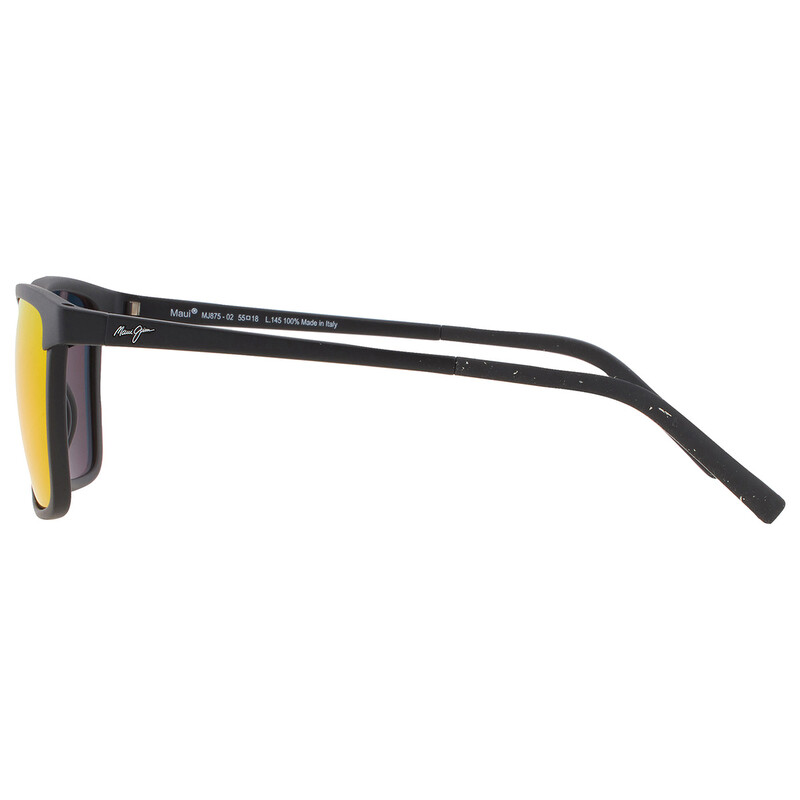 Maui Jim One Way Hawaii Lava Rectangular Unisex Sunglasses RM875