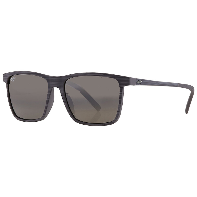 Maui Jim One Way Neitral Grey Square Men's Sunglasses 875-14 55 Maui Jim One Way Neitral Grey Square Men's Sunglasses 875-14 55