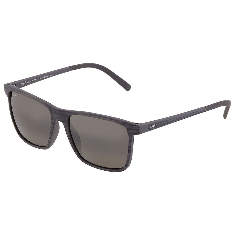 Maui Jim One Way Neitral Grey Square Men's Sunglasses 875-14 55