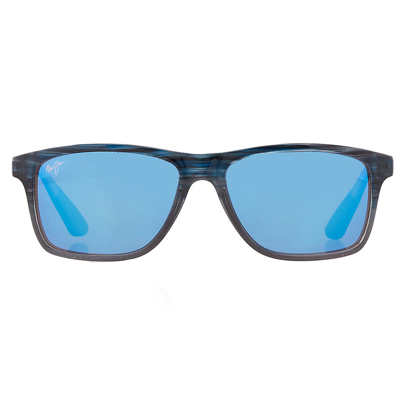 Maui Jim Onshore Blue Hawaii Rectangular Men's Sunglasses B798-03S