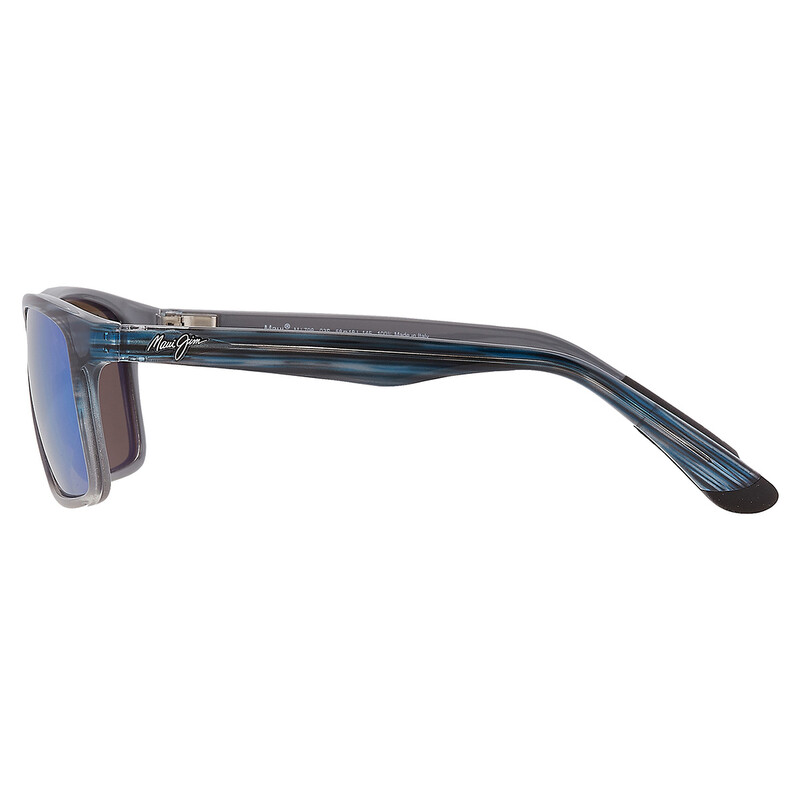 Maui Jim Onshore Blue Hawaii Rectangular Men's Sunglasses B798-03S