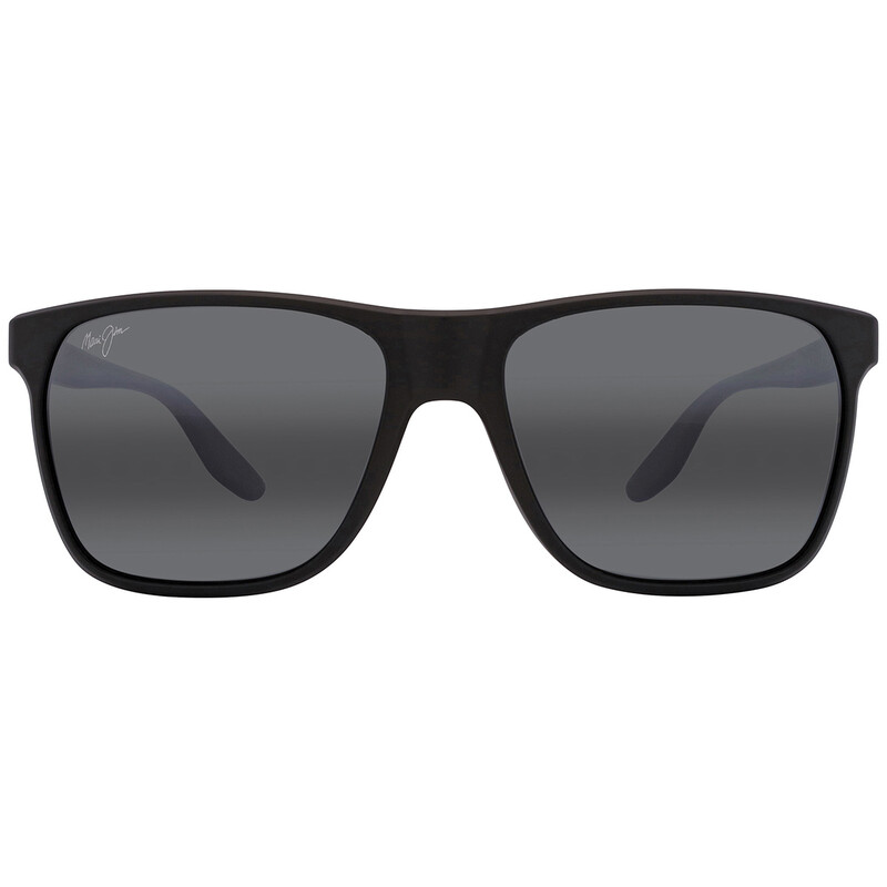 Maui Jim Pailolo Neutral Grey Rectangular Unisex Sunglasses 603-02