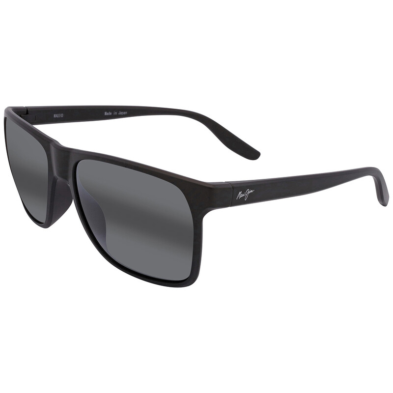 Maui Jim Pailolo Neutral Grey Rectangular Unisex Sunglasses 603-02