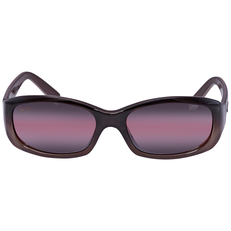 Maui Jim Punchbowl Maui Rose Rectangular Ladies Sunglasses  display picture 3