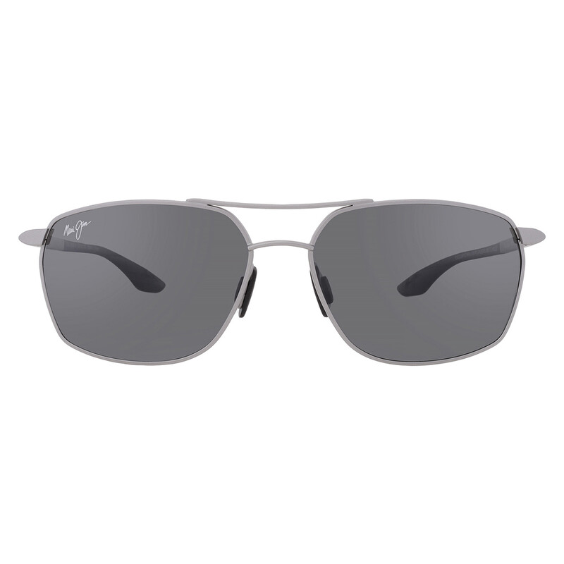 Maui Jim Puu Kukui Neutral Grey Navigator Sunglasses 857-17 58