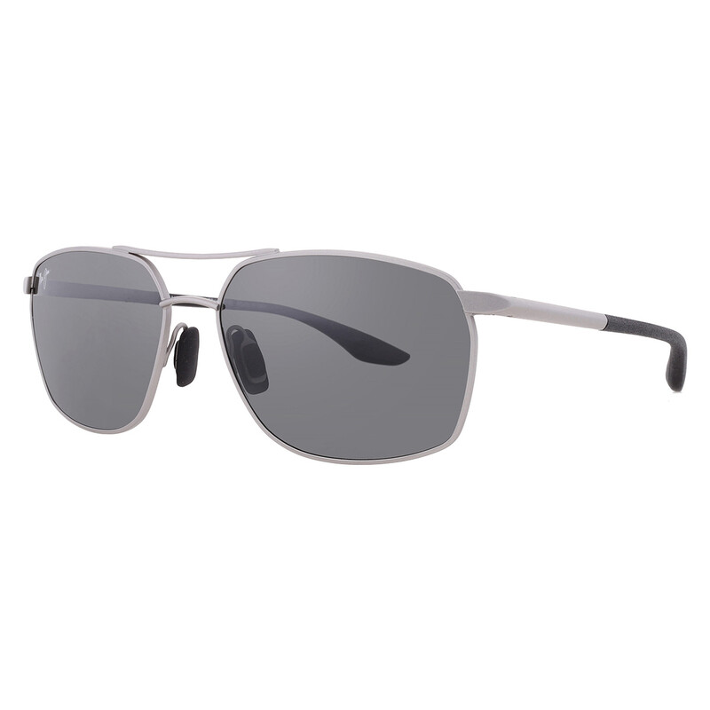 Maui Jim Puu Kukui Neutral Grey Navigator Sunglasses 857-17 58