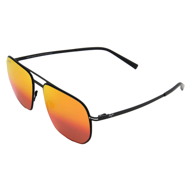 Maui Jim Sharks Cove Hawaii Lava Navigator Unisex Sunglasses RM605