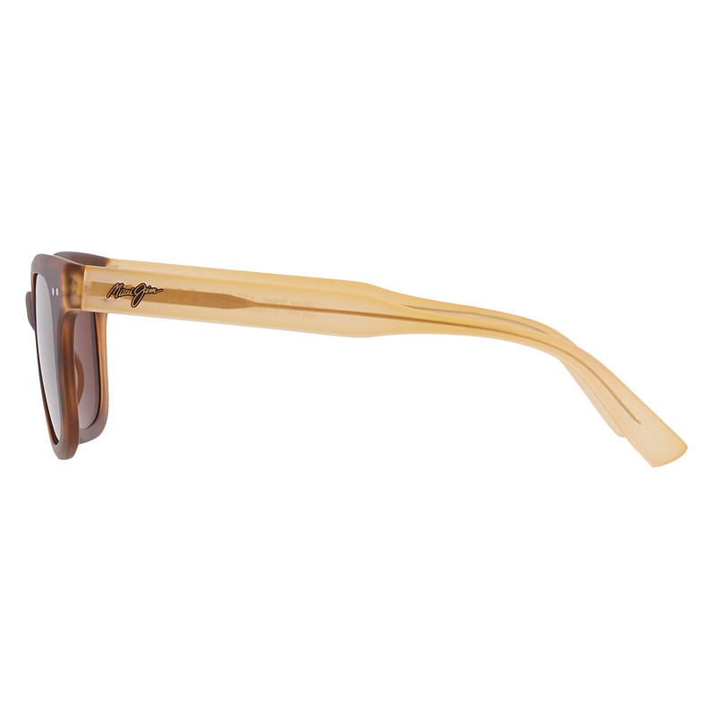 Maui Jim Shore Break HCL Bronze Square Unisex Sunglasses H822-10MD