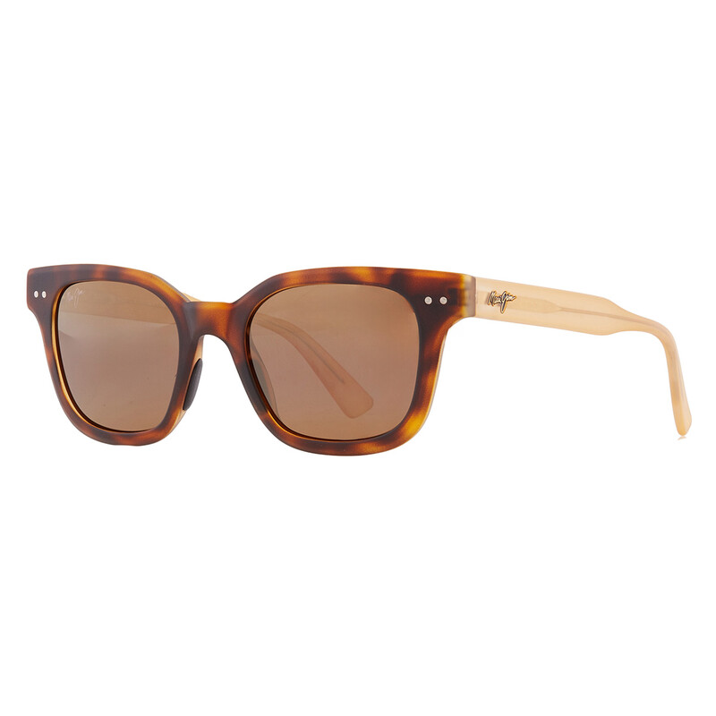 Maui Jim Shore Break HCL Bronze Square Unisex Sunglasses H822-10MD