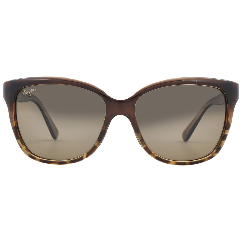 Maui Jim Starfish HCL Bronze Cat Eye Sunglasses HS744-01T 56