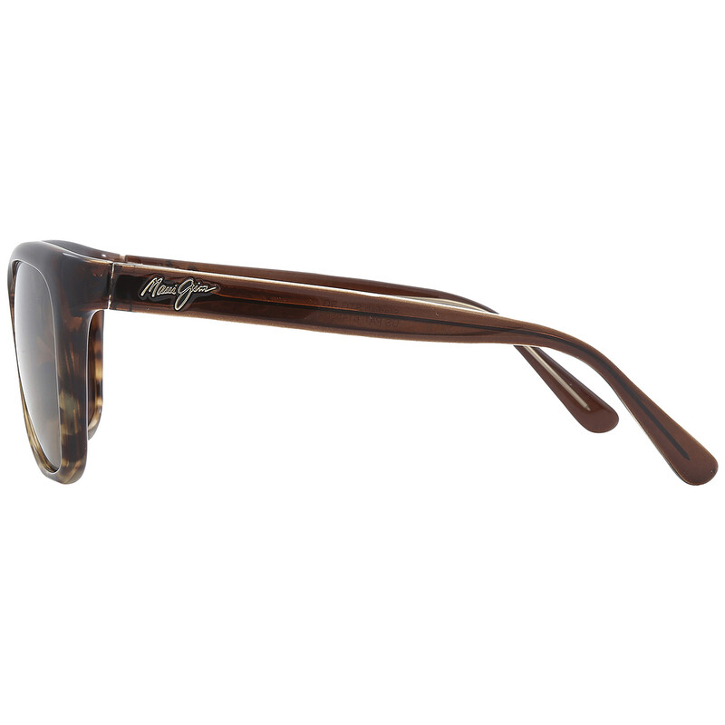 Maui Jim Starfish HCL Bronze Cat Eye Sunglasses HS744-01T 56