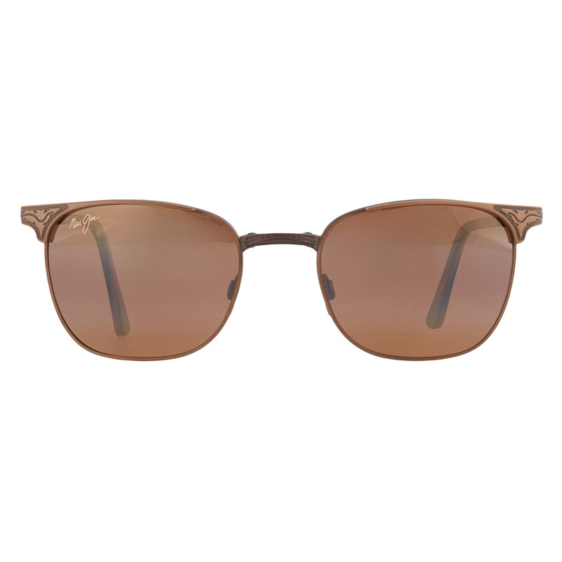 Maui Jim Stillwater HCL Bronze Folding Unisex Sunglasses H706-16C