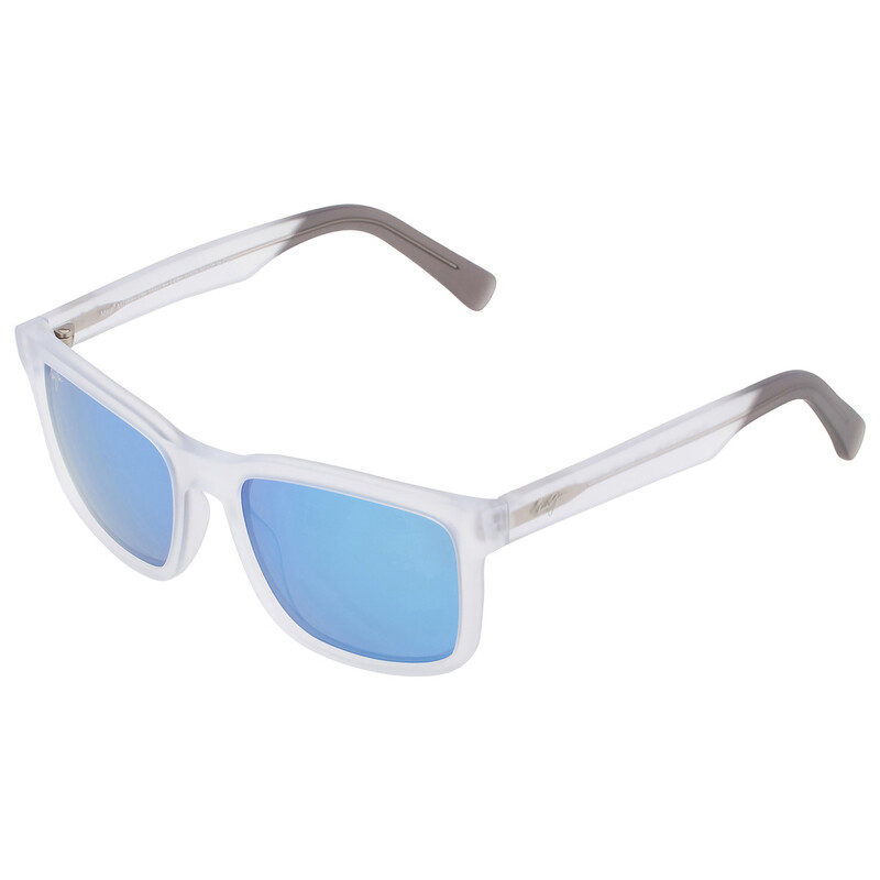 Maui Jim Stone Shack Blue Hawaii Rectangular Unisex Sunglasses