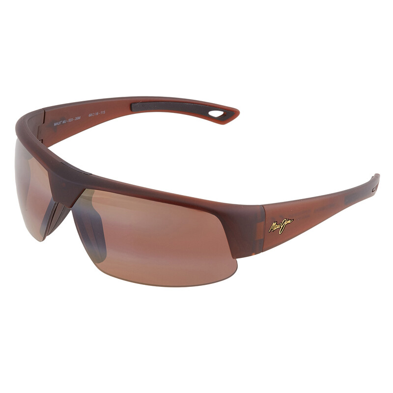 Maui Jim Switchbacks HCL Bronze Wrap Sunglasses H523-26M 68
