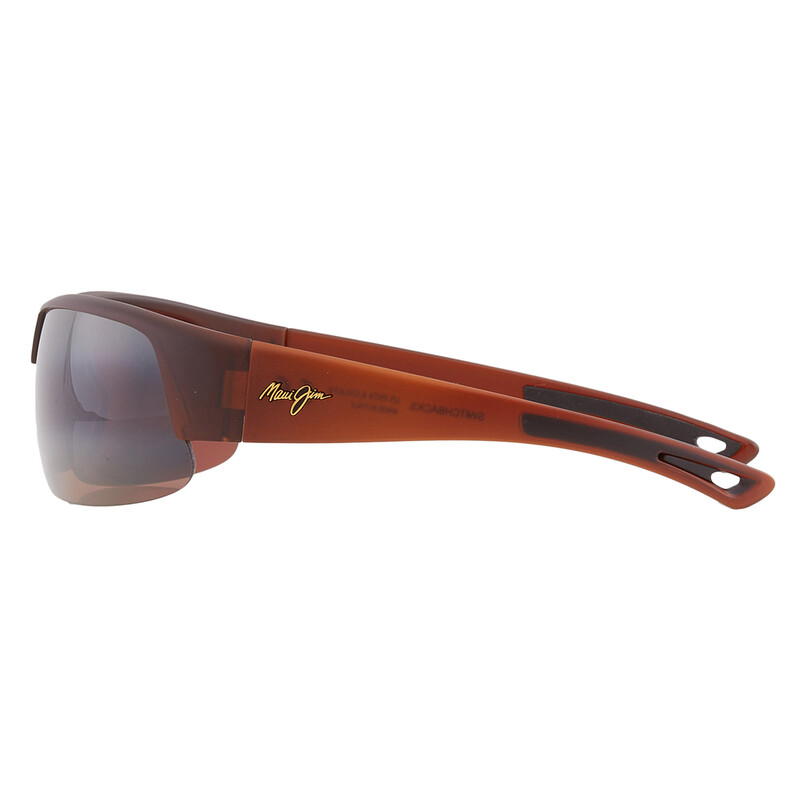 Maui Jim Switchbacks HCL Bronze Wrap Sunglasses H523-26M 68