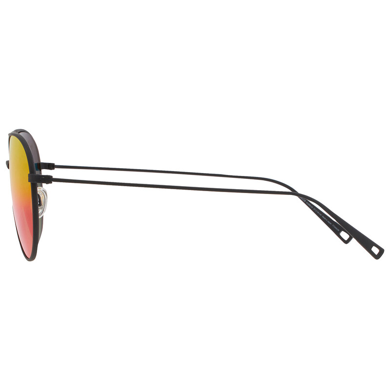 Maui Jim Walaka Hawaii Lava Pilot Unisex Sunglasses RM885-02 57