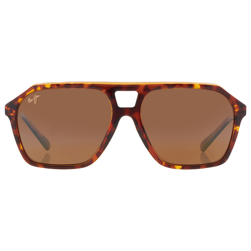 Maui Jim Wedges HCL Bronze Navigator Men's Sunglasses H880-10 57