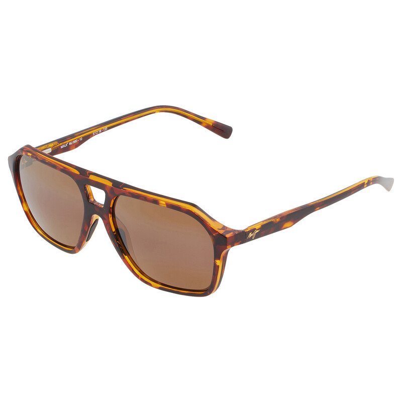 Maui Jim Wedges HCL Bronze Navigator Men's Sunglasses H880-10 57