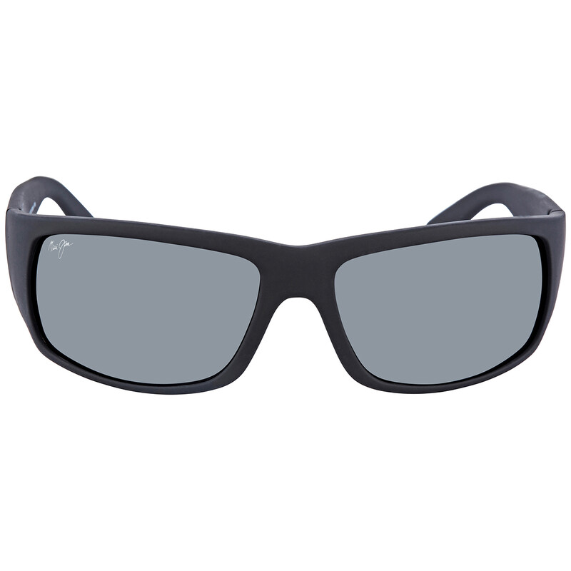 Maui Jim World Cup Nuetral Grey Wrap Men's Sunglasses 266-02MR 64