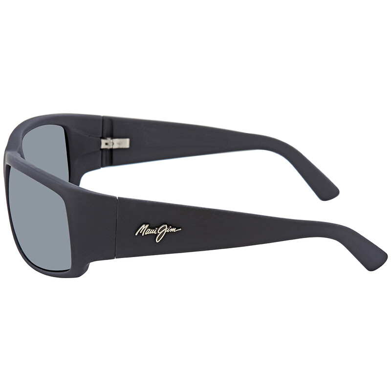 Maui Jim World Cup Nuetral Grey Wrap Men's Sunglasses 266-02MR 64