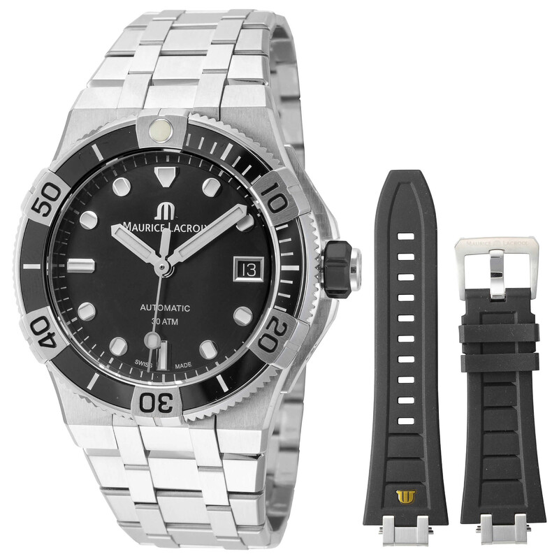 Maurice Lacroix Aikon Automatic Black Dial Men's Watch AI6057