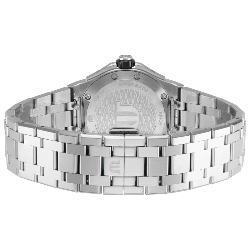 Maurice Lacroix Aikon Automatic Black Dial Men's Watch AI6057