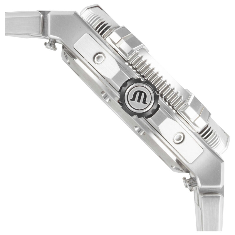 Maurice Lacroix Aikon Automatic Black Dial Men's Watch AI6057