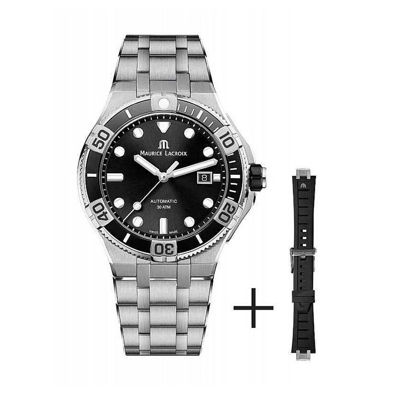 Maurice Lacroix Aikon Automatic Black Dial Men