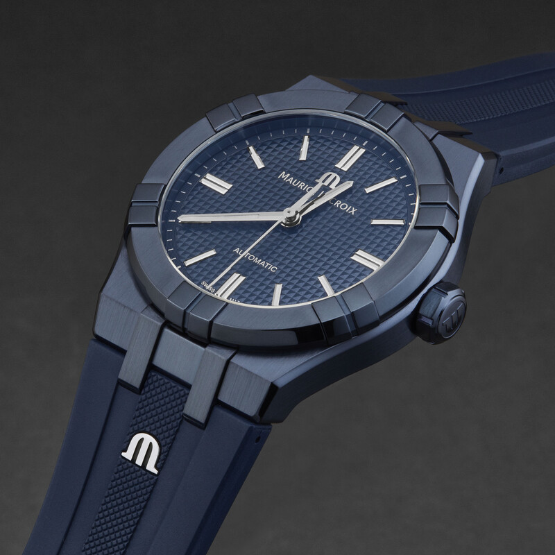 Maurice Lacroix Aikon Automatic Blue Dial Men's Watch AI6007-PVC00