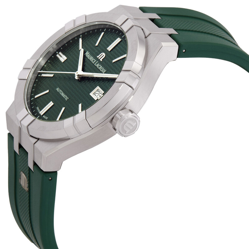 Maurice Lacroix Aikon Automatic Green Dial Men's Watch AI6008
