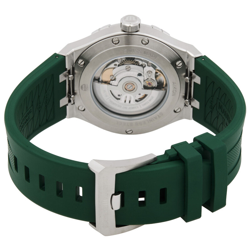 Maurice Lacroix Aikon Automatic Green Dial Men's Watch AI6008