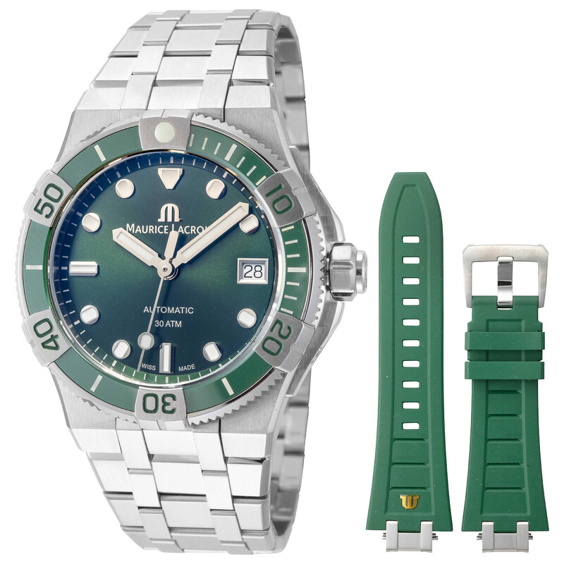 Maurice Lacroix Aikon Automatic Green Dial Men's Watch AI6057
