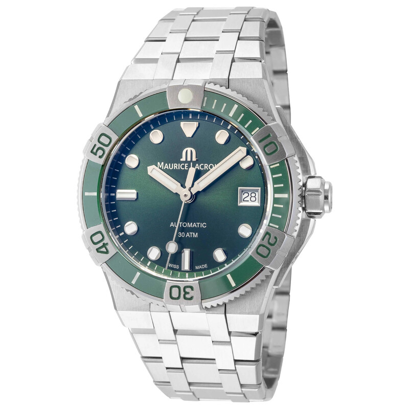 Maurice Lacroix Aikon Automatic Green Dial Men's Watch AI6057