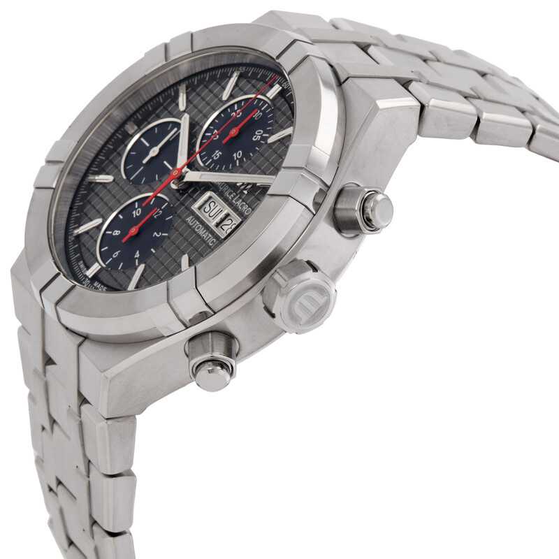 Maurice Lacroix Aikon Chronograph Automatic Grey Dial Men's Watch