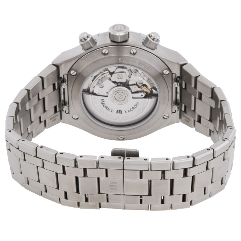 Maurice Lacroix Aikon Chronograph Automatic Grey Dial Men's Watch