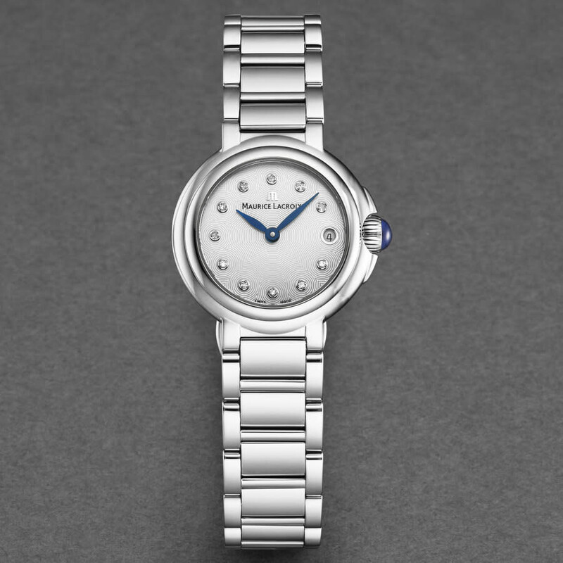 Maurice Lacroix Fiaba Quartz Diamond Silver Dial Ladies Watch