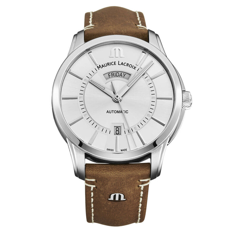Maurice Lacroix Pontos Automatic Silver Dial Men's Watch