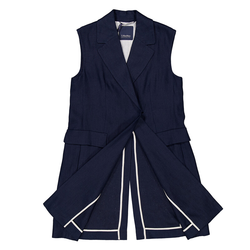 エスマックスマーラ TIMELESS VEST ロングベスト AM3272B1 Max Mara - エスマックスマーラ TIMELESS VEST ロングベスト AM3272B1