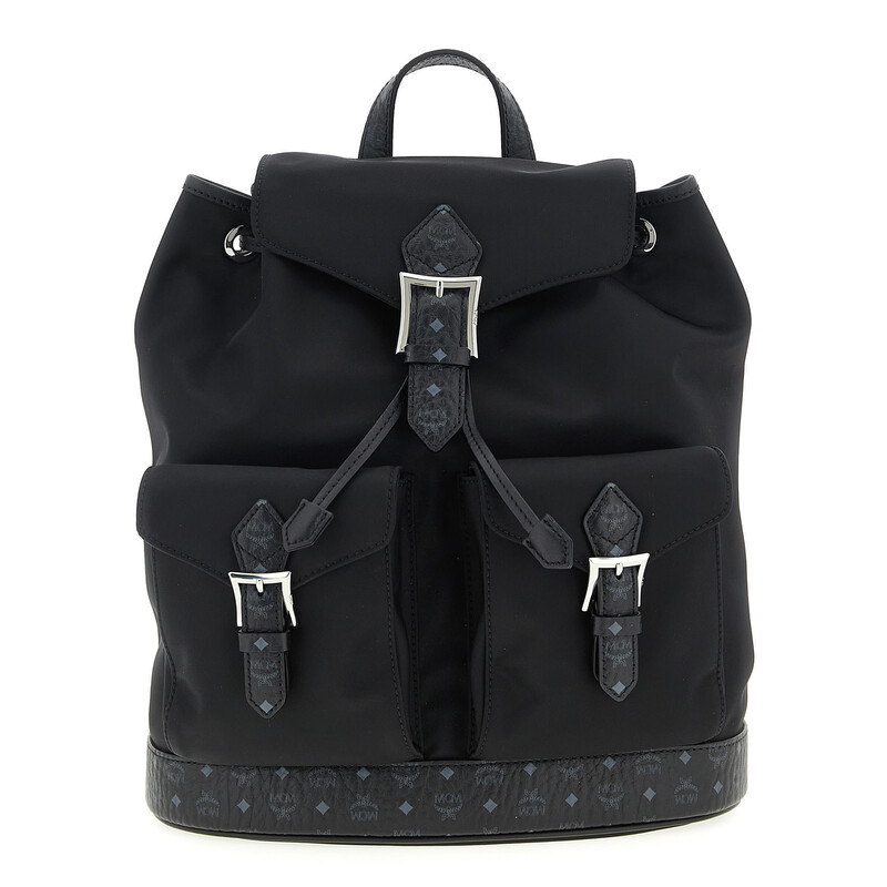 MCM Aren Small Backpack MWKFATA04BK 8800259796783 - Handbags  display picture 3