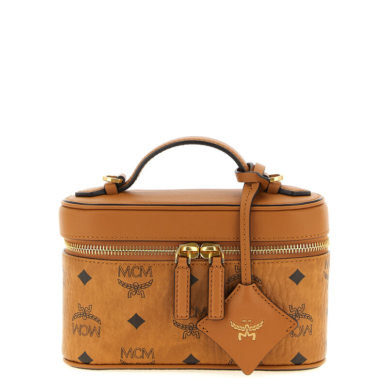 MCM Aren Vanity Case Handbag MWRGSTA02CO 8800259811318 - Handbags