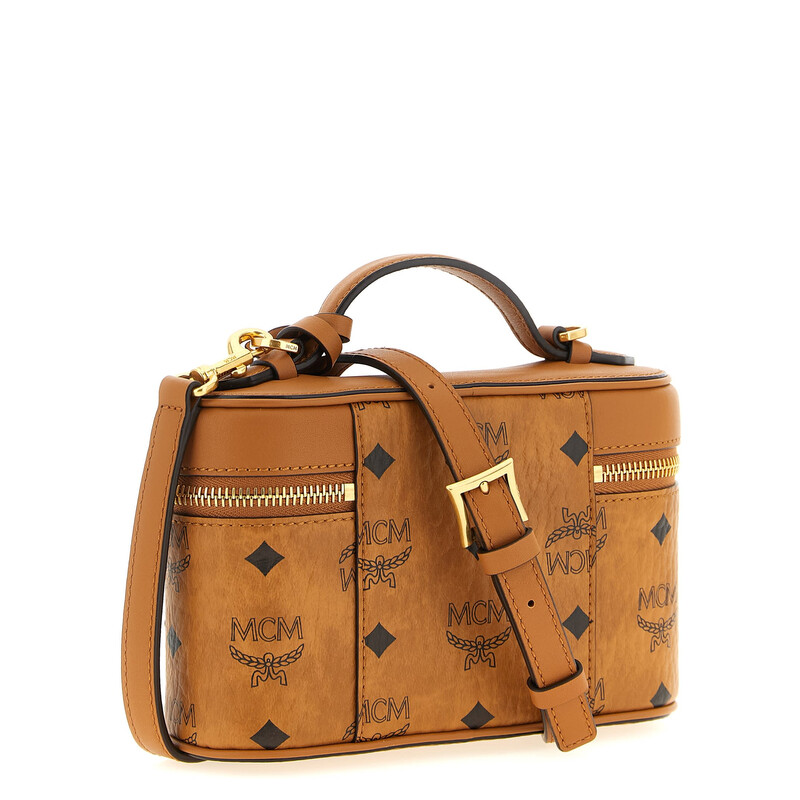 MCM Aren Vanity Case Handbag MWRGSTA02CO 8800259811318 - Handbags