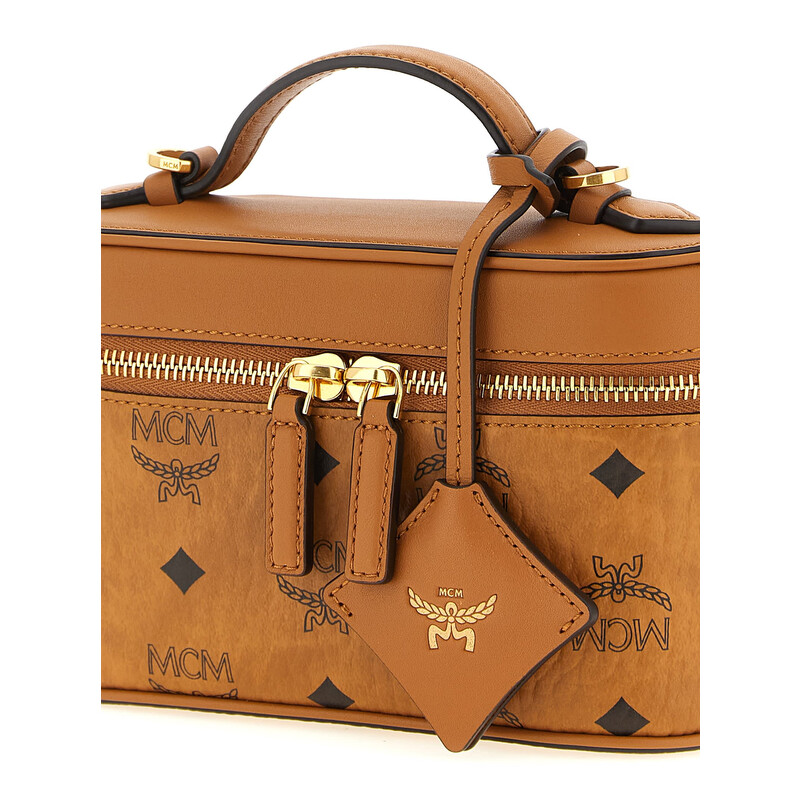 MCM Aren Vanity Case Handbag MWRGSTA02CO 8800259811318 - Handbags