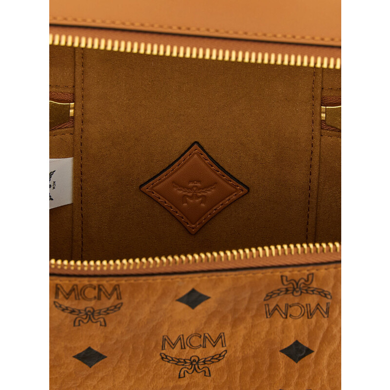 MCM Aren Vanity Case Handbag MWRGSTA02CO 8800259811318 - Handbags