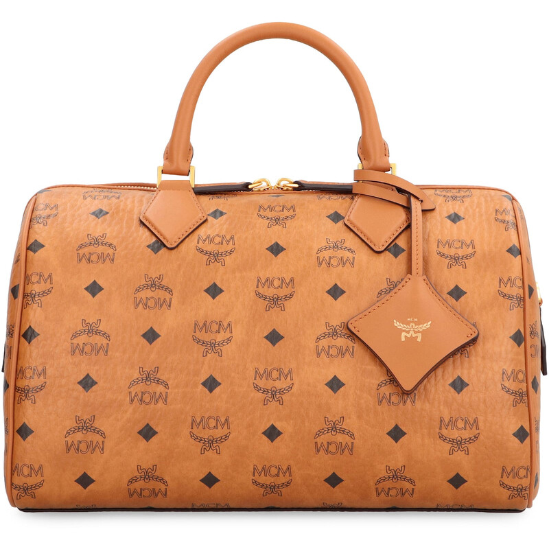 MCM Boston Ella Handbag MWBFAEA01_CO 8800259798954 - Handbags