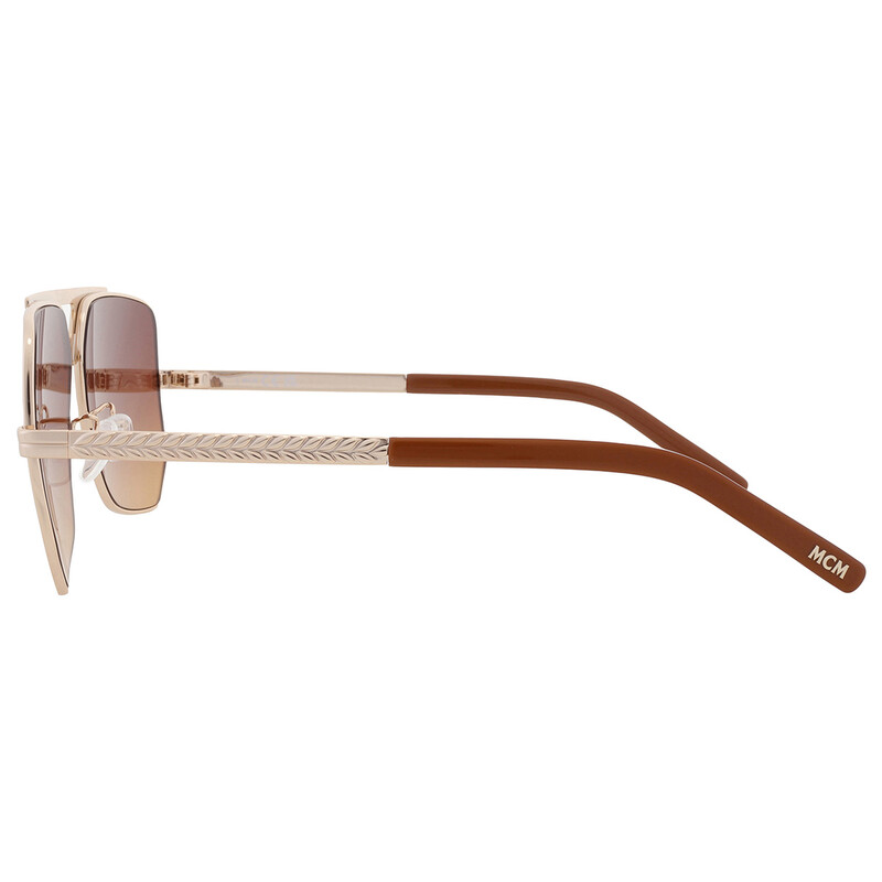 MCM Brown Gradient Navigator Men display picture 1