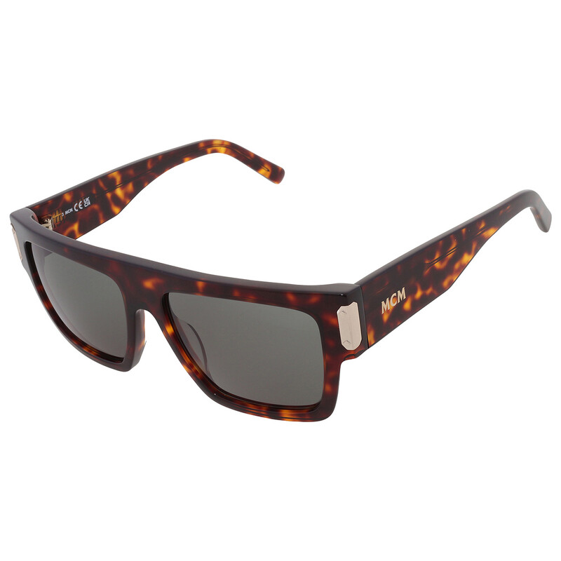 MCM Green Browline Unisex Sunglasses MW0011 52N 55  display picture 1