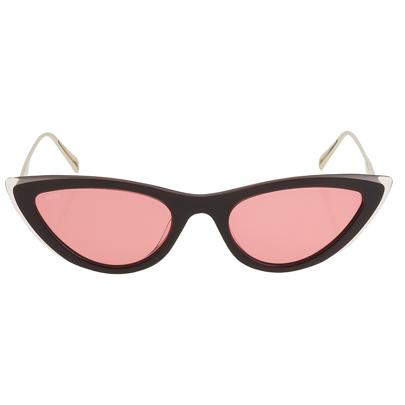 MCM Ladies Rose Bouquet Cat Eye Sunglasses MCM699S 661 55  display picture 3