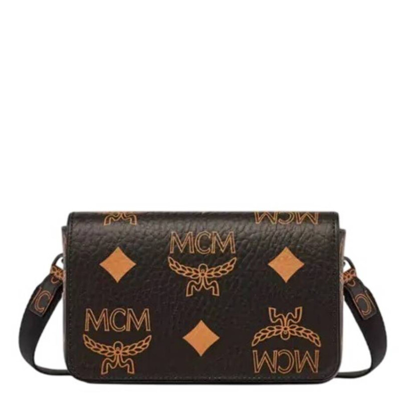 MCM Maxi Visetos Aren Camera Bag MXZDATA02BK 8809865501521 