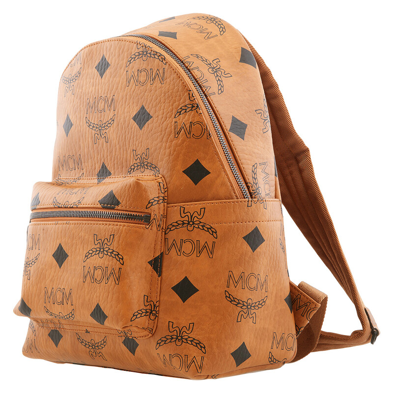 MCM Stark Backpack in Maxi Visetos Mcm Stark Backpack In Maxi Visetos | ShopSimon main image 3